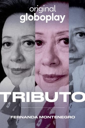 Poster of Tributo: Fernanda Montenegro