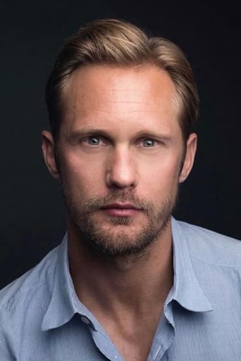 Portrait of Alexander Skarsgård