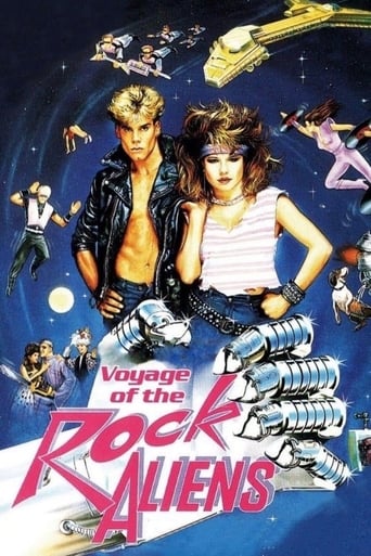 Poster of Voyage of the Rock Aliens