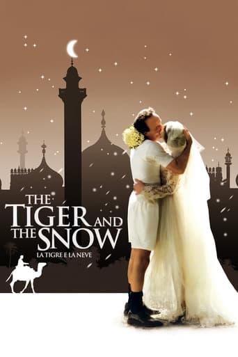 Poster of The Tiger and the Snow