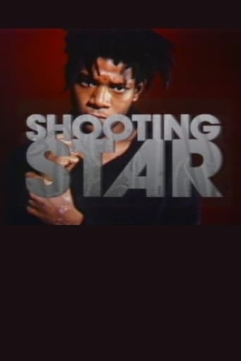 Poster of Shooting Star: Jean-Michel Basquiat