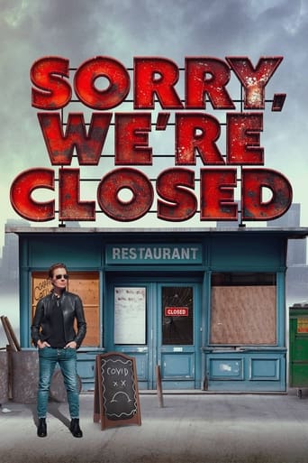 Poster of Sorry, We're Closed