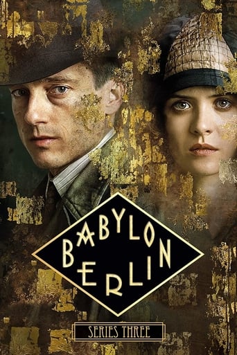 Portrait for Babylon Berlin - Season 3