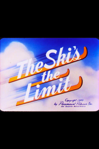 Poster of The Ski's the Limit