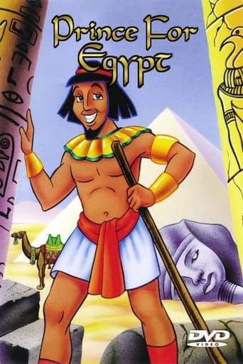 Poster of Prince for Egypt