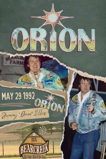 Poster of Orion Live At Bear Creek Farms