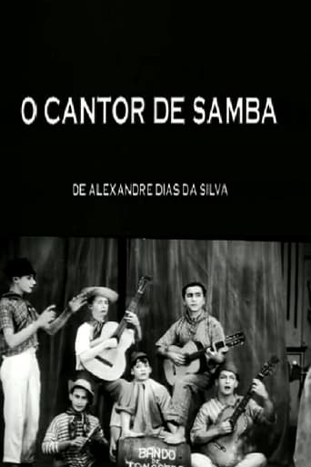 Poster of O Cantor de Samba