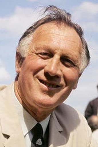 Portrait of Joe Mercer