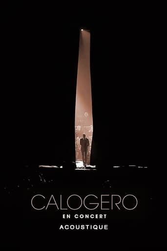 Poster of Calogero : En concert acoustique