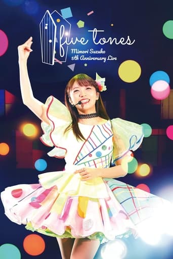 Poster of MIMORI SUZUKO 5th Anniversary Live 「five tones」