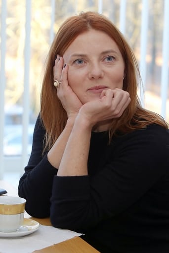 Portrait of Rasa Samuolytė