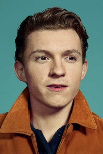 Portrait of Tom Holland