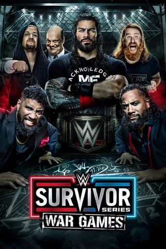 Poster of WWE Survivor Series 2022: WarGames