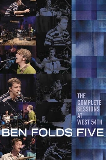 Poster of Ben Folds Five: Spare Reels