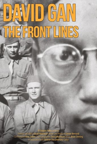 Poster of David Gan: the Front Lines