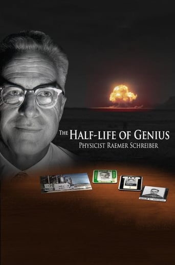 Poster of The Half-Life of Genius Physicist Raemer Schreiber