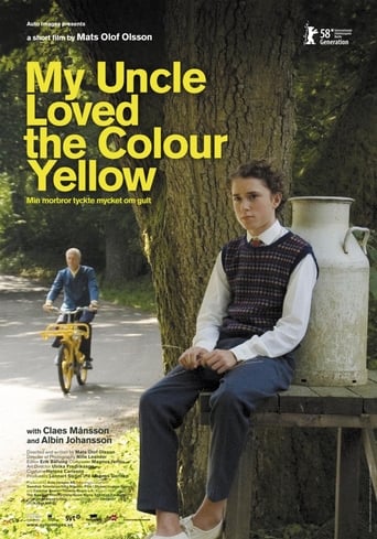 Poster of My Uncle Loved the Colour Yellow