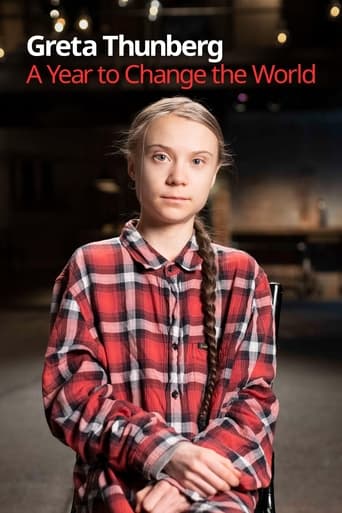 Poster of Greta Thunberg: A Year to Change the World