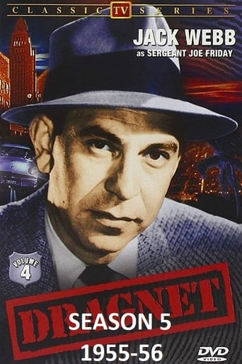 Portrait for Dragnet - Season 5