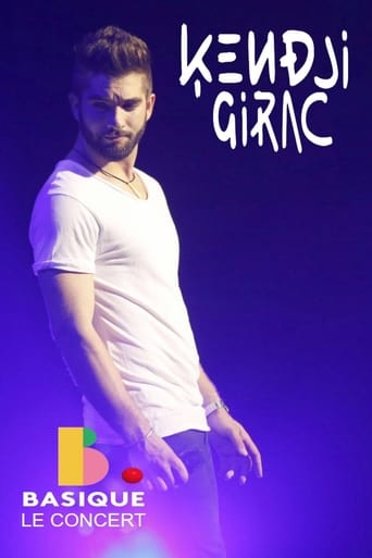 Poster of Kendji Girac : Basique, le concert