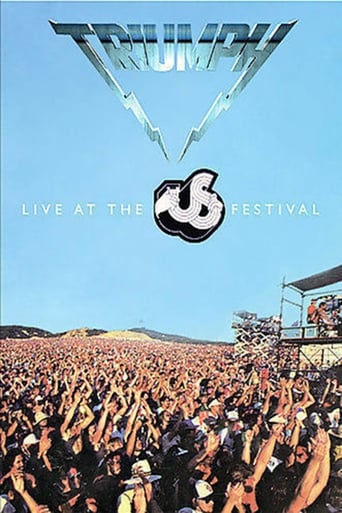 Poster of Triumph: Live at the US Festival