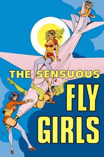 Poster of Sensuous Fly Girls