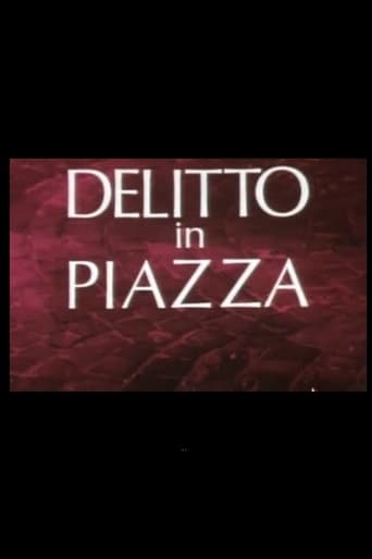 Poster of Delitto in Piazza