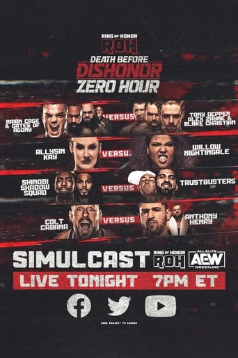 Poster of ROH: Death Before Dishonor 2022: Zero Hour