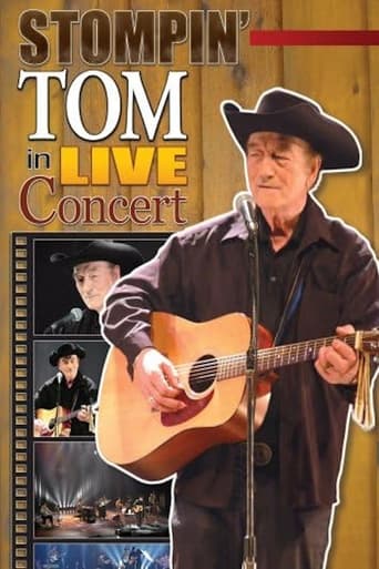 Poster of Stompin' Tom in Live Concert