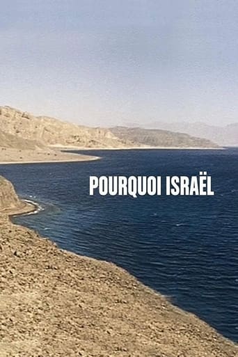 Poster of Israel, Why