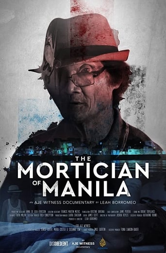 Poster of The Mortician of Manila