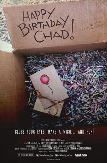 Poster of Happy Birthday Chad!