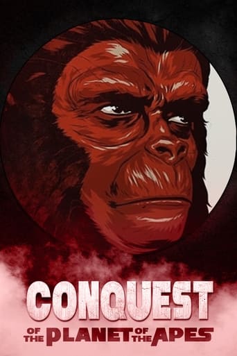 Poster of Conquest of the Planet of the Apes