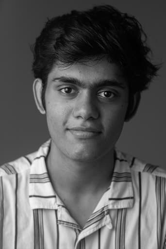 Portrait of Rohan Muraleedharan