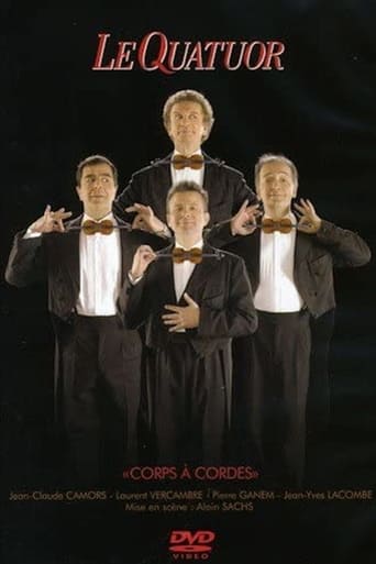 Poster of Le Quatuor - Corps à cordes