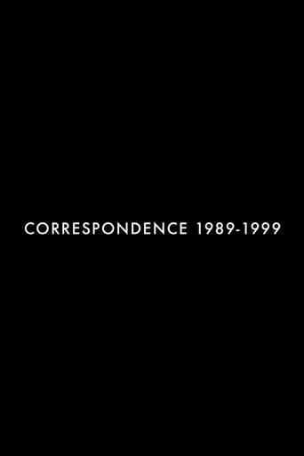 Poster of Correspondence 1989-1999