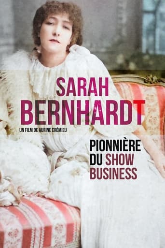 Poster of Sarah Bernhardt, pionnière du show business