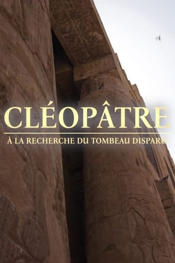 Poster of Cléopâtre, à la recherche du tombeau disparu