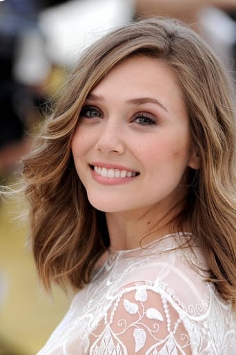 Portrait of Elizabeth Olsen