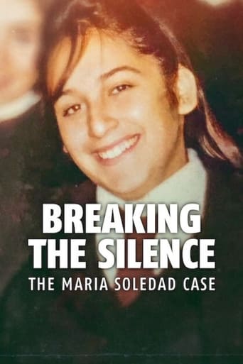 Poster of Breaking the Silence: The Maria Soledad Case