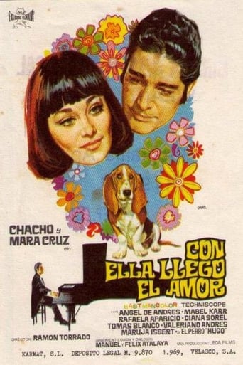 Poster of Con ella llegó el amor