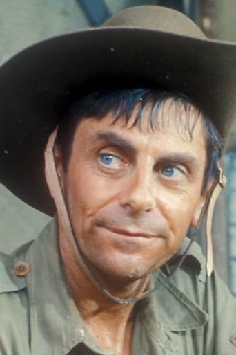 Portrait of Melvyn Hayes