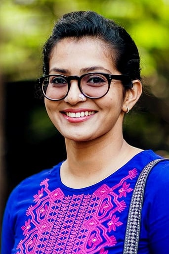 Portrait of Parvathy Thiruvothu