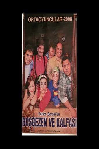 Poster of Boşgezen ve Kalfası