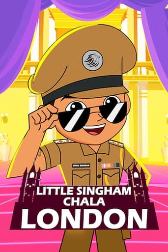 Poster of Little Singham in London