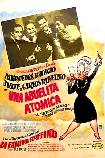 Poster of Una abuelita atómica