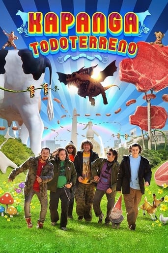 Poster of Kapanga Todoterreno