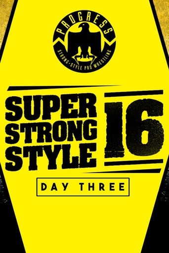 Poster of PROGRESS Chapter 68: Super Strong Style 16 - Day 3