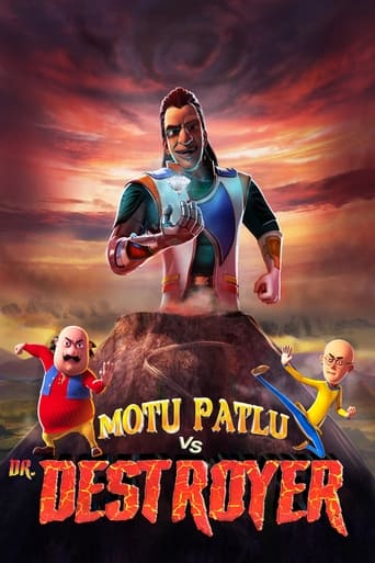 Poster of Motu Patlu Vs Dr. Destroyer