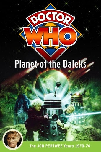 Poster of Doctor Who: Planet of the Daleks